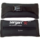 Груза ножные мягкие Sargan Донгуз 1000, 1 кг Груза ножные мягкие Sargan Донгуз 1000, 1 кг