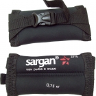 Груза ножные мягкие SARGAN Донгуз 750, 0,75 кг, Груза ножные мягкие SARGAN Донгуз 750, 0,75 кг,